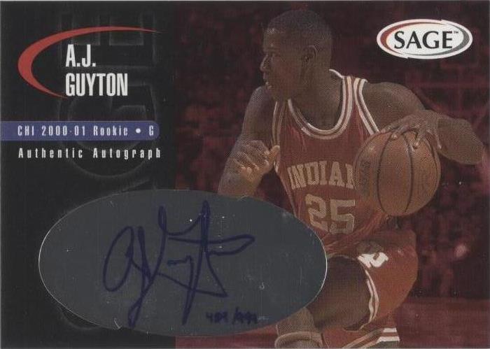 2000 Sage - A.J. Guyton #A19