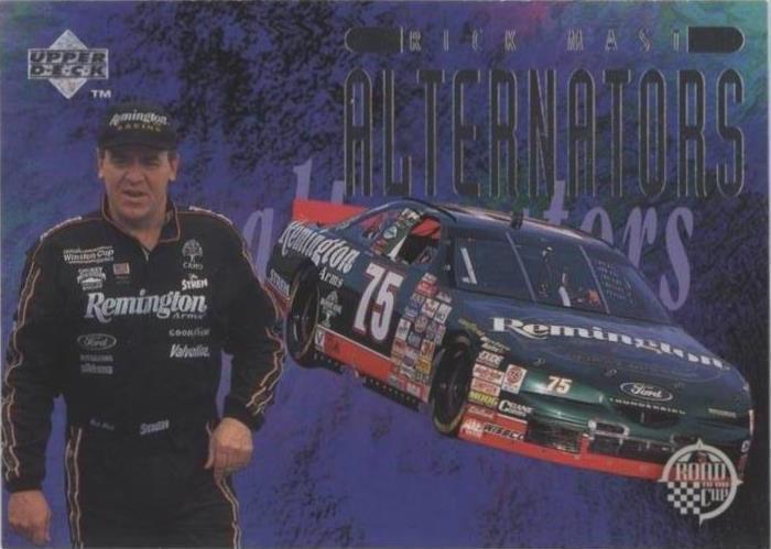 1997 Upper Deck Road to the Cup - Rick Mast #132
