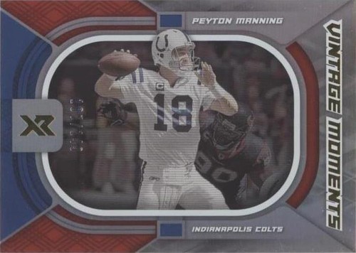 2021 Panini XR Peyton Manning #VM-2