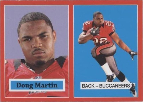 2012 Topps Doug Martin #25