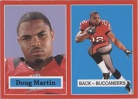 2012 Topps Doug Martin #25