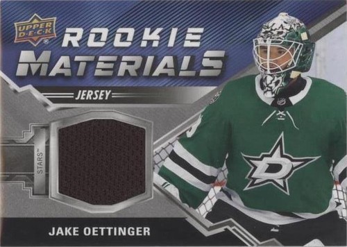 2020-21 Upper Deck - Jake Oettinger #RM-JO
