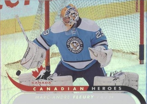 2009-10 O-Pee-Chee - Marc-Andre Fleury #CBH30