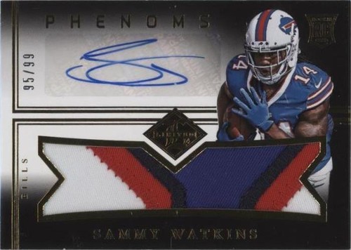 2014 Panini Limited Sammy Watkins #194