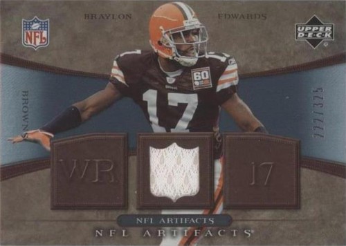 2007 Upper Deck Artifacts Braylon Edwards #NFL-ED