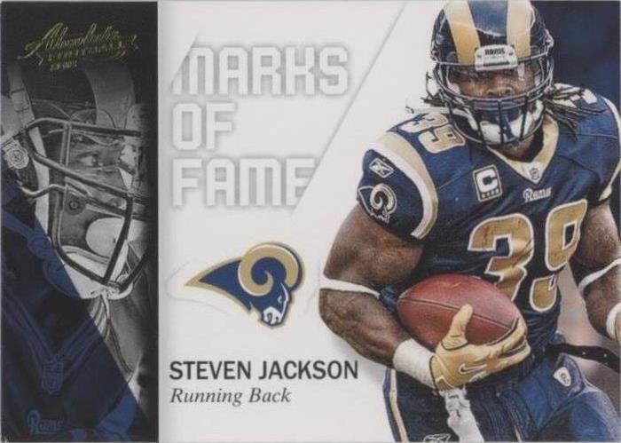 2012 Panini Absolute Steven Jackson #24