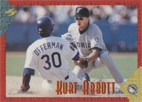 1994 Score Rookie & Traded - Kurt Abbott #RT11