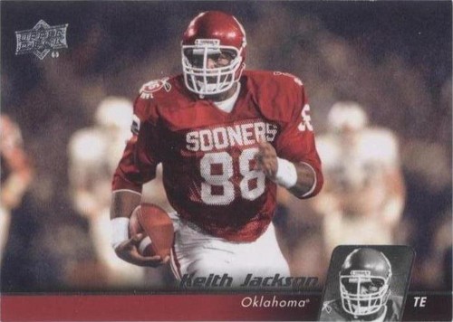2011 Upper Deck Keith Jackson #38