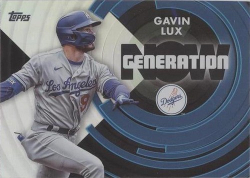 2022 Topps Update Series - Gavin Lux #GN-77