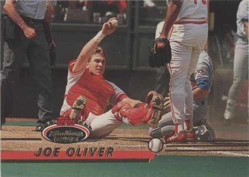 1993 Topps Stadium Club - Joe Oliver #96