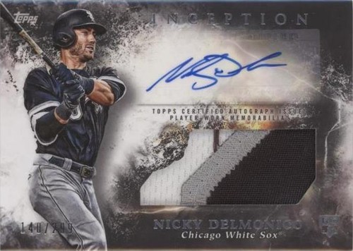 2018 Topps Inception - Nick Delmonico #IAP-ND