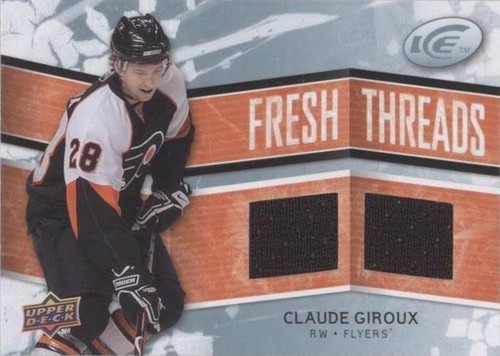 2008-09 Upper Deck Ice - Claude Giroux #FT-GI