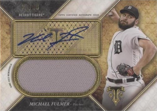 2017 Topps Triple Threads - Michael Fulmer #UAJR-MU