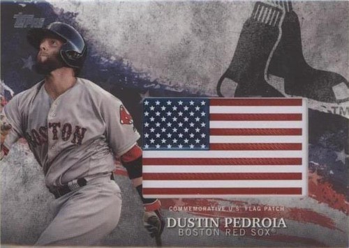 2018 Topps - Dustin Pedroia #IDML-DP