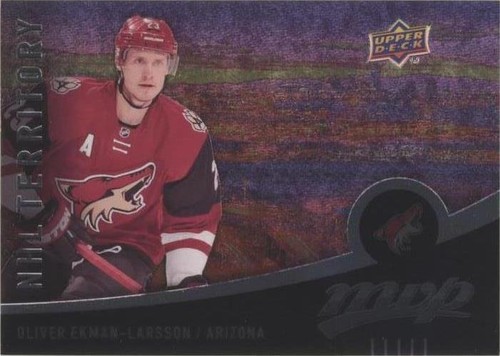 2016-17 Upper Deck MVP - Oliver Ekman-Larsson #302