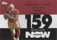2007 Topps Frank Gore #GN-FG2