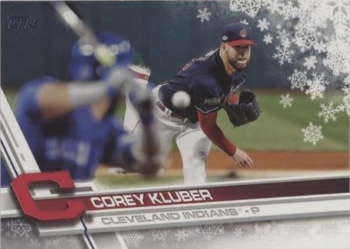 2017 Topps Holiday - Corey Kluber #HMW39