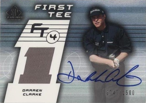 2003 SP Game Used Edition - Darren Clarke #69