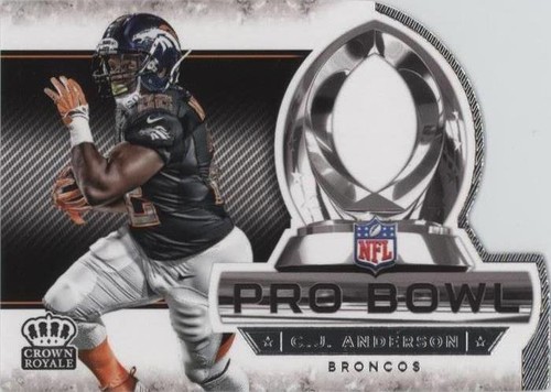2015 Panini Crown Royale C.J. Anderson #PB14