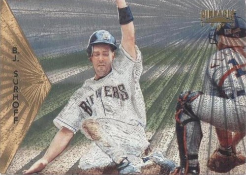 1996 Pinnacle - B.J. Surhoff #50