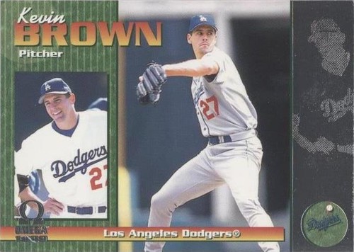 1999 Pacific Omega - Kevin Brown #119