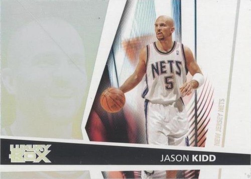 2005-06 Topps Luxury Box - Jason Kidd #55