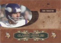 2007 Donruss Classics Fran Tarkenton #CS-18