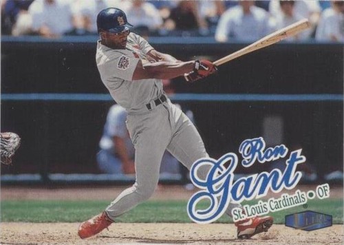 1998 Ultra - Ron Gant #187