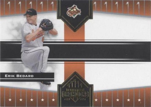 2005 Donruss Champions - Erik Bedard #431