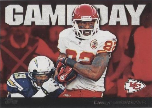 2011 Topps Dwayne Bowe #GD-DB