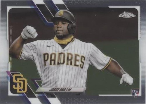 2021 Topps Chrome Update Series - Jorge Ona #USC13