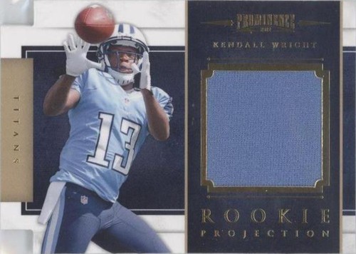 2012 Panini Prominence Kendall Wright #26
