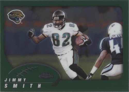 2002 Topps Chrome Jimmy Smith #112