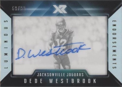 2017 Panini XR Dede Westbrook #LE-DDW