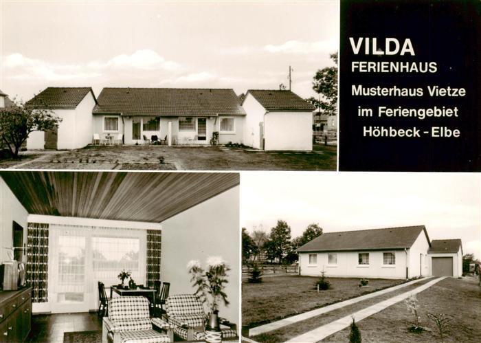 73873941 Hoehbeck Elbe Vilda Ferienhaus Musterhaus Vietze 