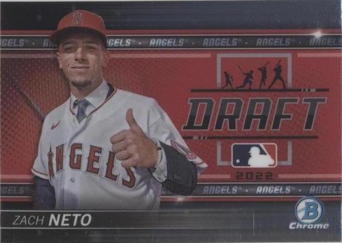 2022 Bowman Draft - Zach Neto #BDN-3