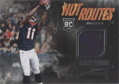 2015 Panini Playbook Jaelen Strong #HR-JS
