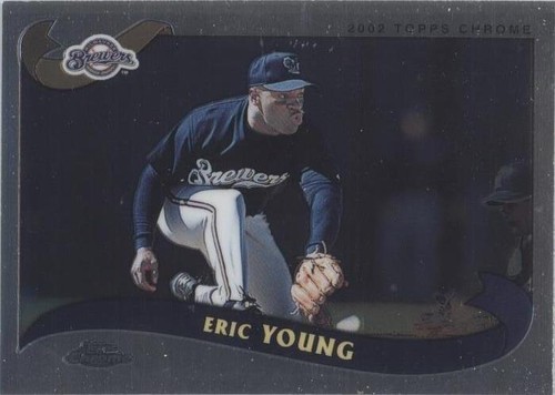 2002 Topps Chrome Traded & Rookies - Eric Young #T63