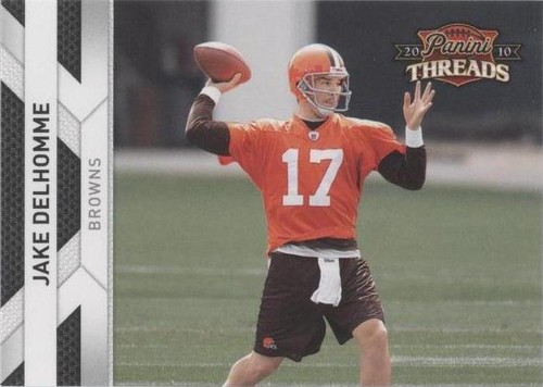 2010 Panini Threads Jake Delhomme #33