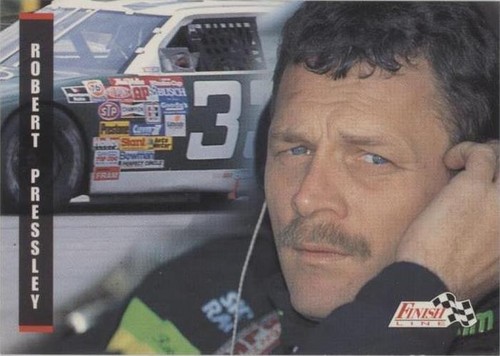 1995 Classic Finish Line - Robert Pressley #33