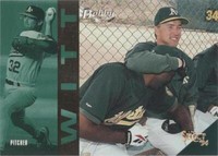 1994 Score Select - Bobby Witt #128