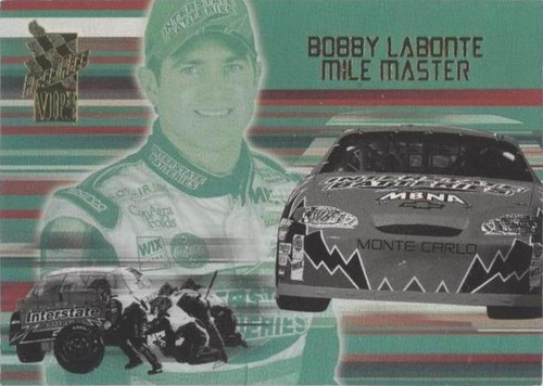 2003 Press Pass VIP - Bobby Labonte #MM 6