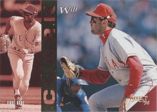 1994 Score Select - Will Clark #319