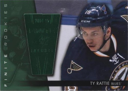2014-15 SPx - Ty Rattie #15