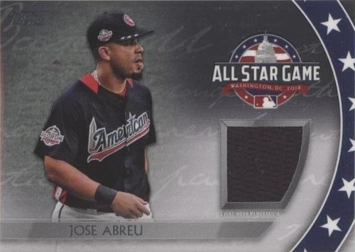 2018 Topps Update Series - José Abreu #AST-JA