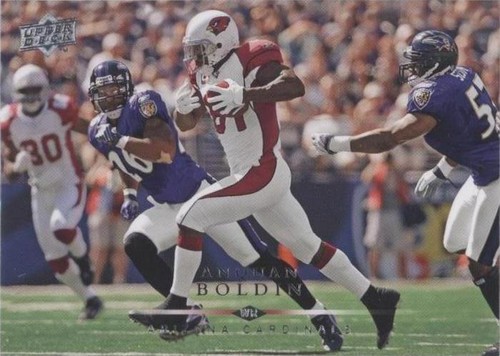 2008 Upper Deck Anquan Boldin #4