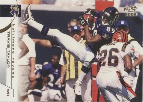 2002 Pacific Travis Taylor #40