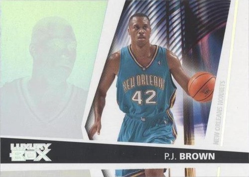 2005-06 Topps Luxury Box - P.J. Brown #68