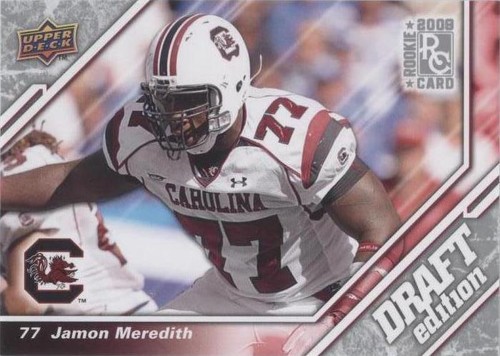 2009 Upper Deck Draft Edition Jamon Meredith #110
