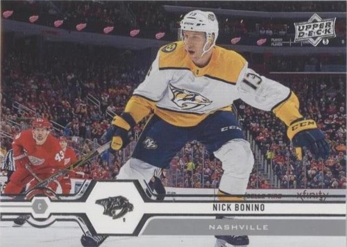 2019-20 Upper Deck - Nick Bonino #139
